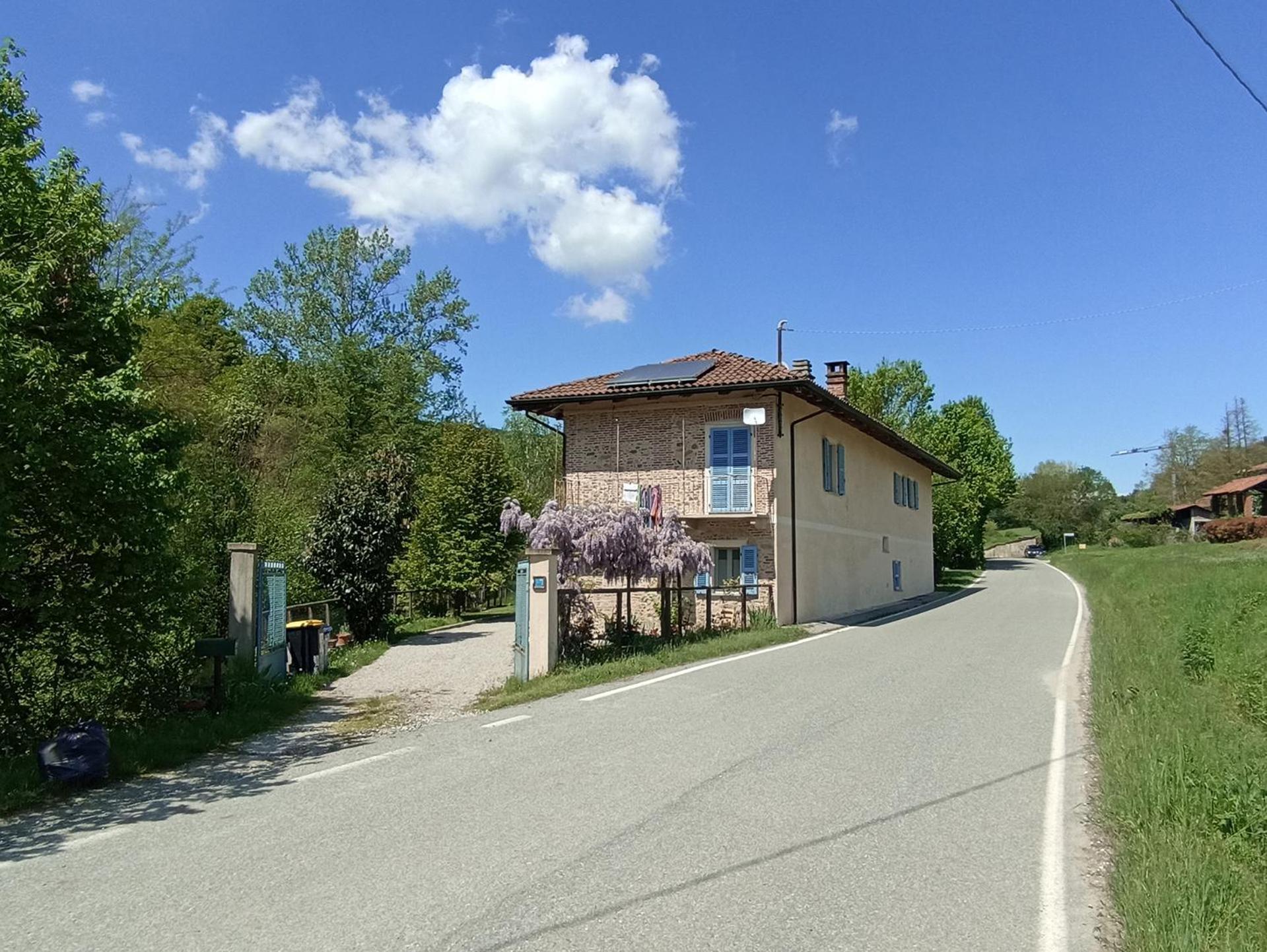 I Suoni Del Bosco Hotel Casalborgone Eksteriør billede