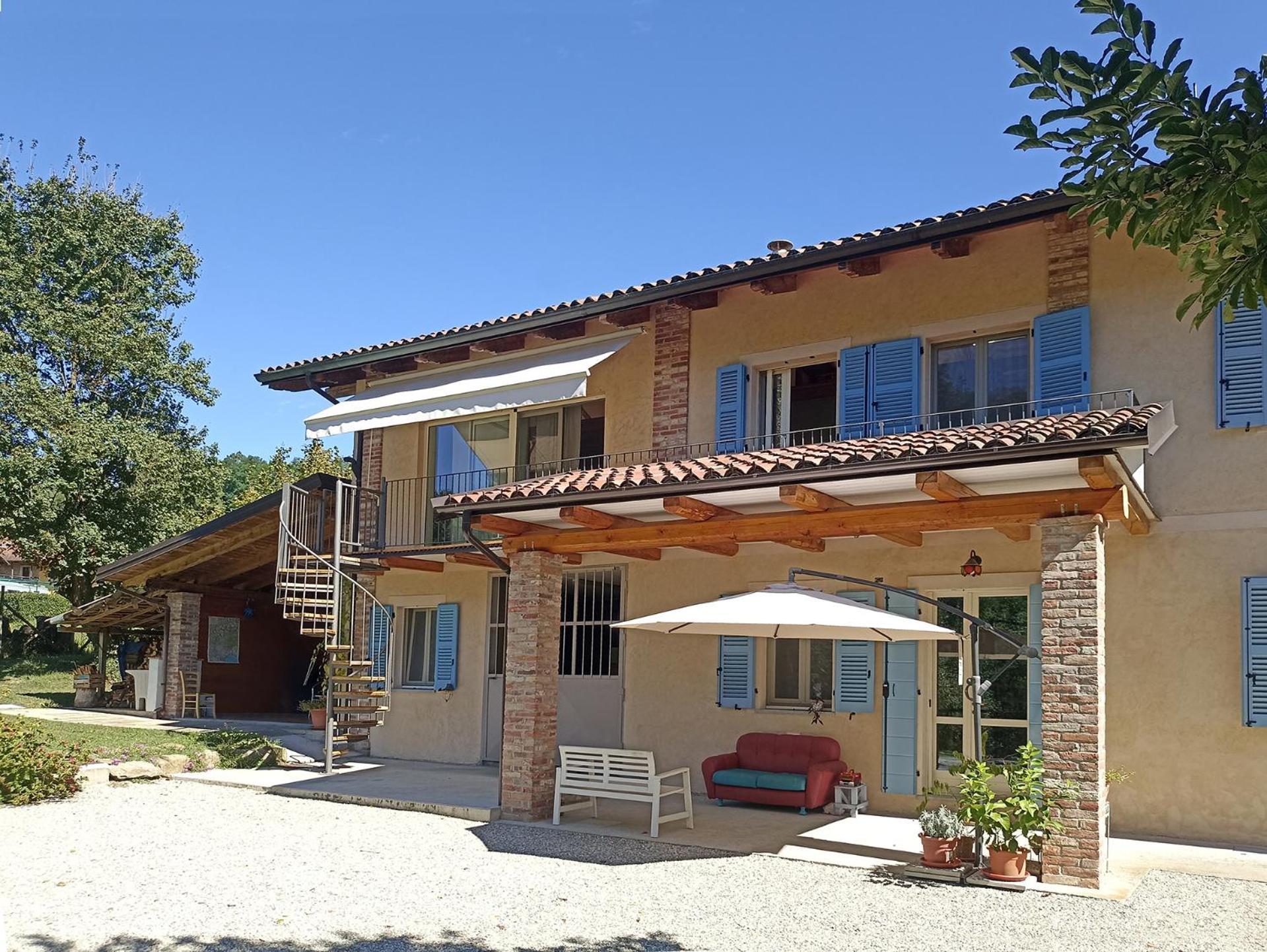 I Suoni Del Bosco Hotel Casalborgone Eksteriør billede